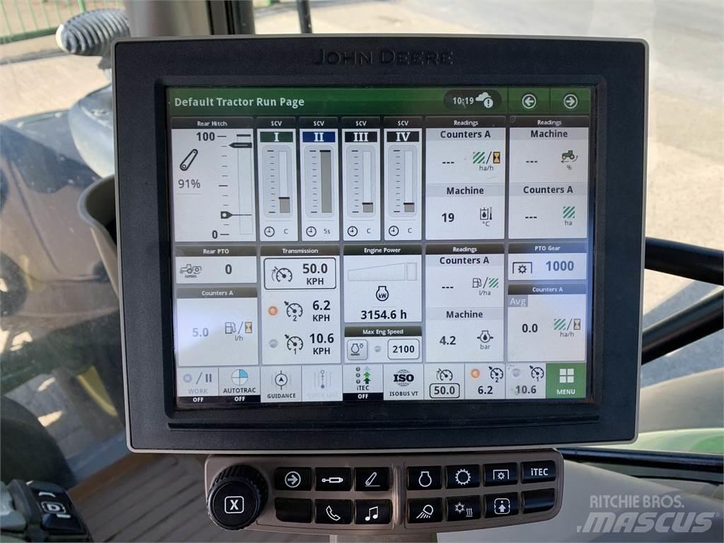 John Deere 6155R Τρακτέρ