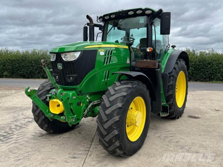 John Deere 6175R Τρακτέρ