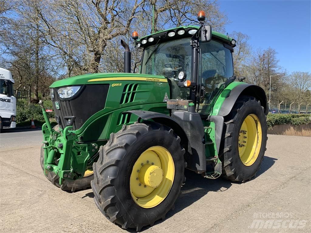 John Deere 6195R Τρακτέρ