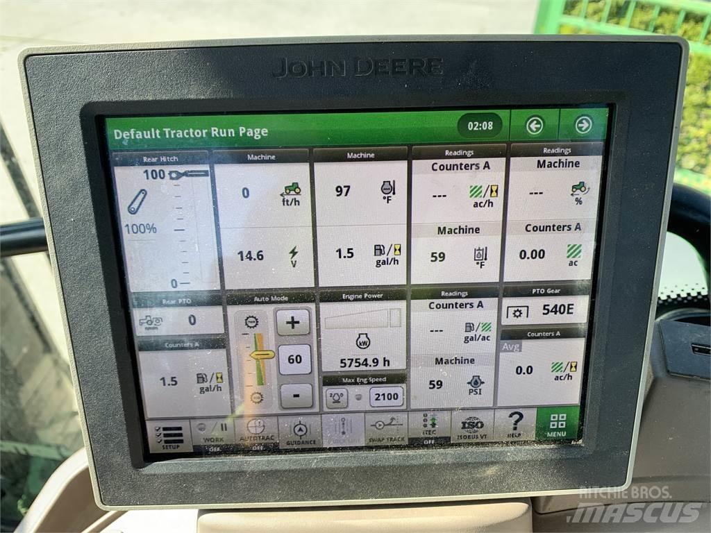 John Deere 6195R Τρακτέρ