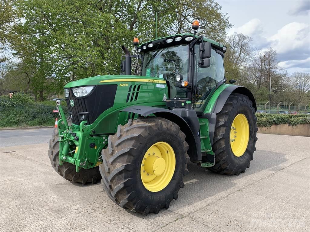 John Deere 6215R Τρακτέρ