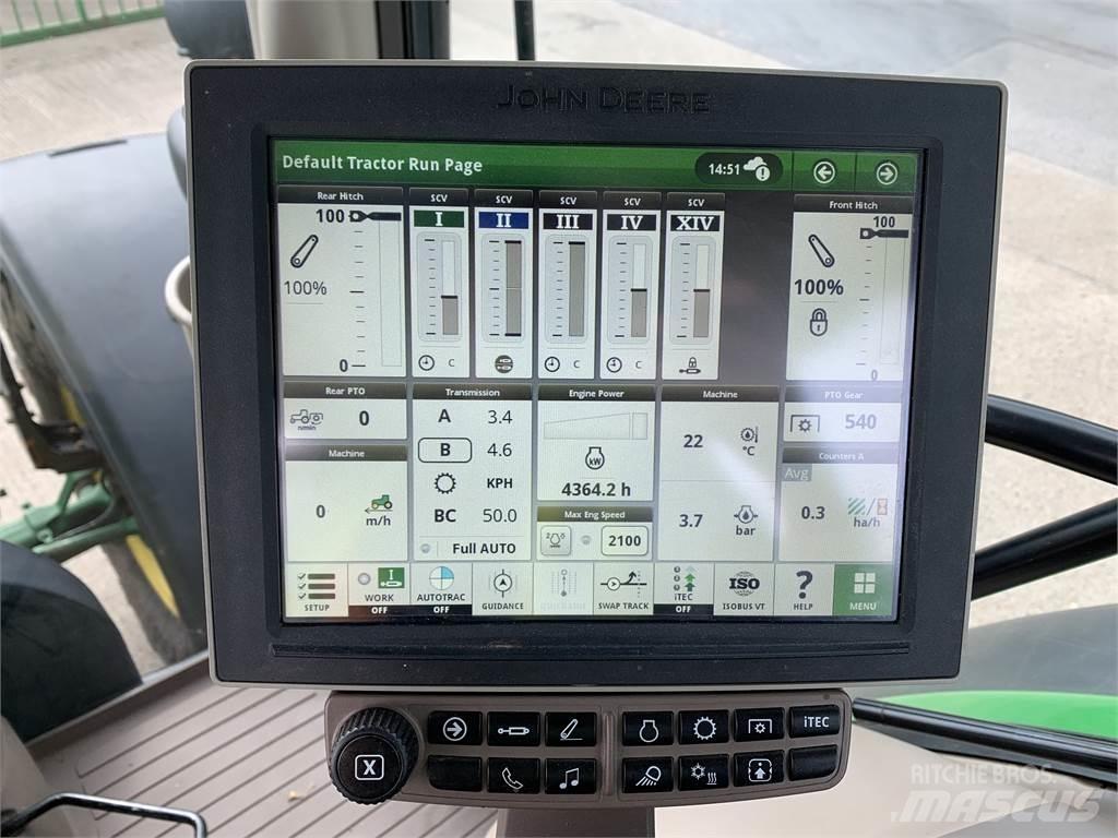 John Deere 6215R Τρακτέρ