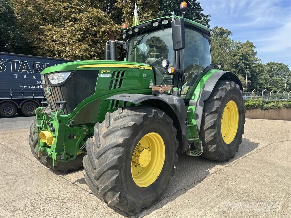 John Deere 6215R Τρακτέρ