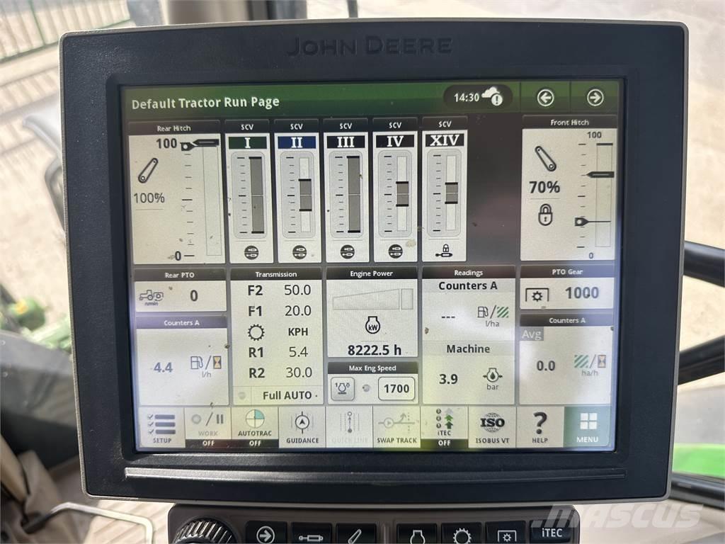 John Deere 6215R Τρακτέρ