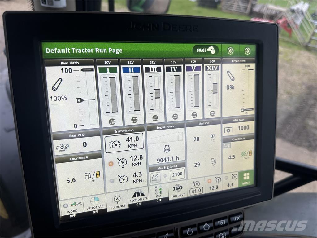 John Deere 6250R Τρακτέρ