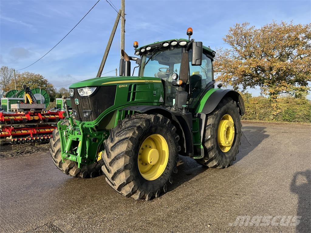 John Deere 6250R Τρακτέρ