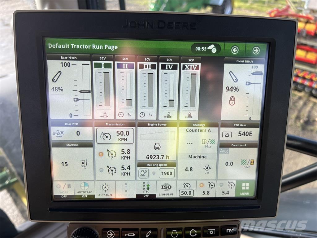 John Deere 6250R Τρακτέρ