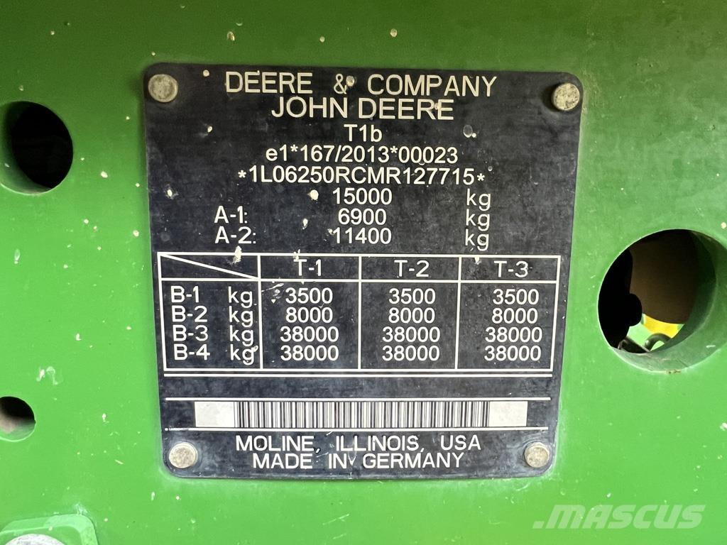 John Deere 6250R Τρακτέρ