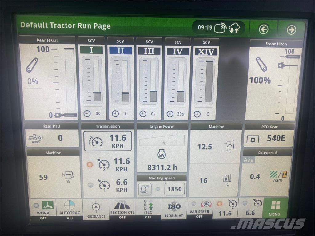 John Deere 6250R Τρακτέρ