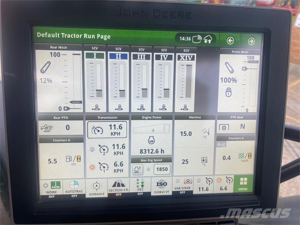 John Deere 6250R Τρακτέρ