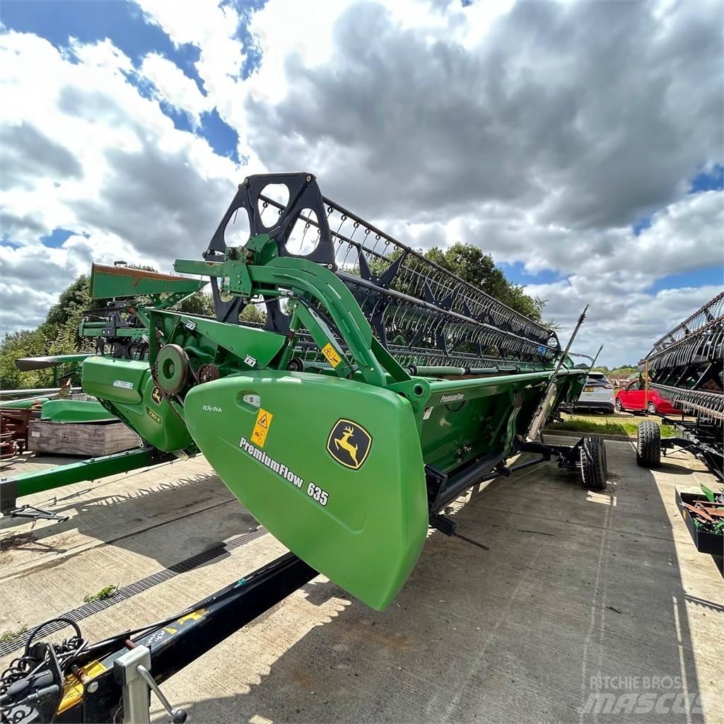 John Deere 635PF Θεριζοαλωνιστικές μηχανές