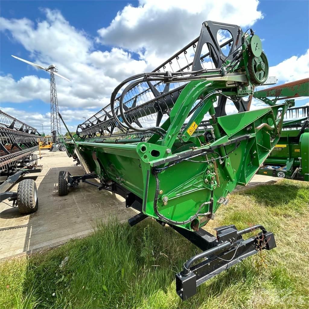 John Deere 635PF Θεριζοαλωνιστικές μηχανές