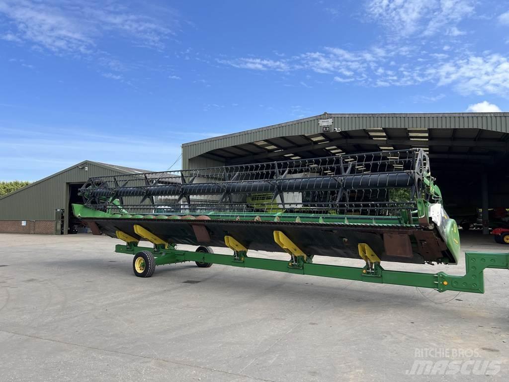 John Deere 635PF Εξαρτήματα θεριζοαλωνιστικών μηχανών