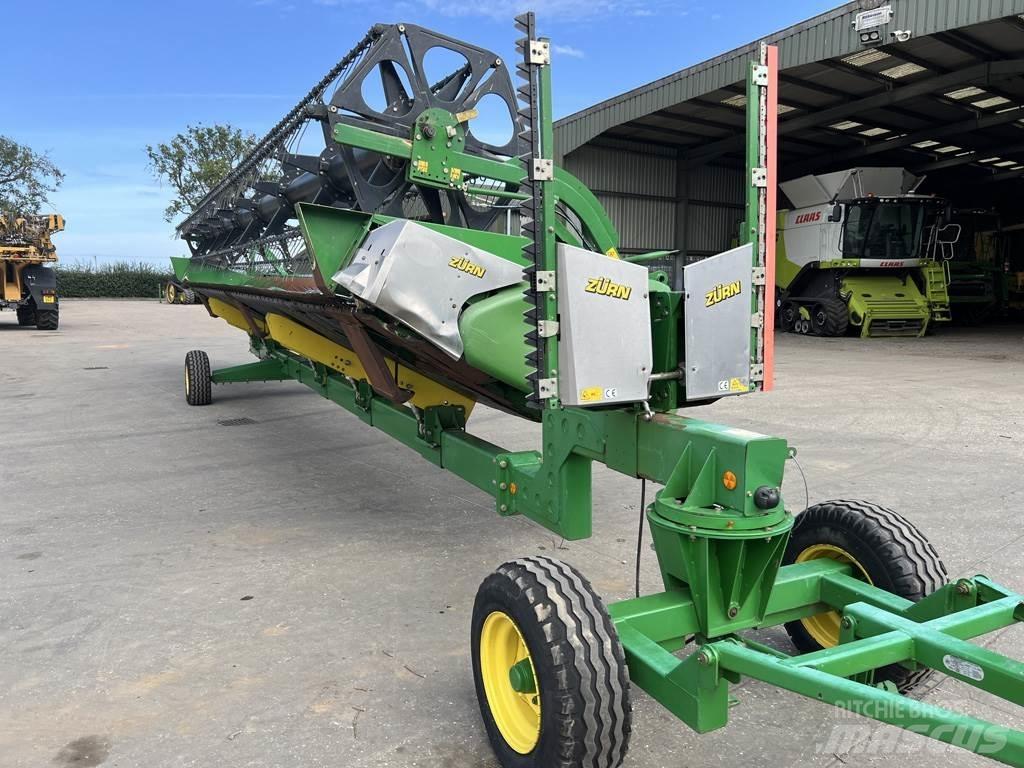 John Deere 635PF Εξαρτήματα θεριζοαλωνιστικών μηχανών