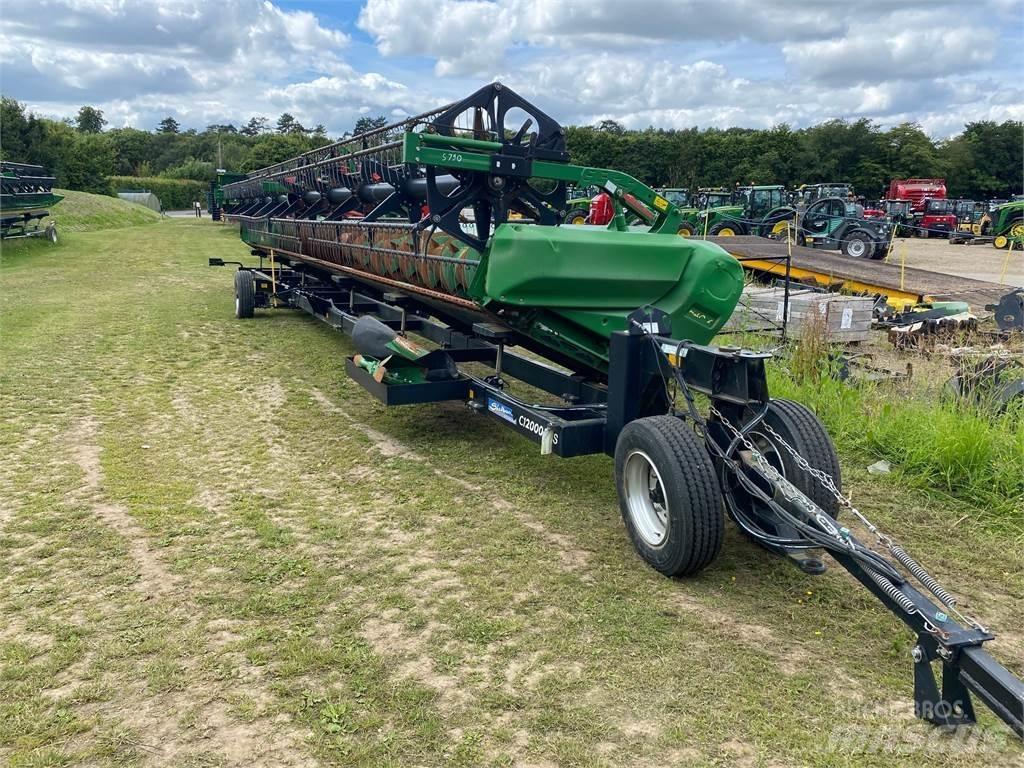 John Deere 640X Θεριζοαλωνιστικές μηχανές