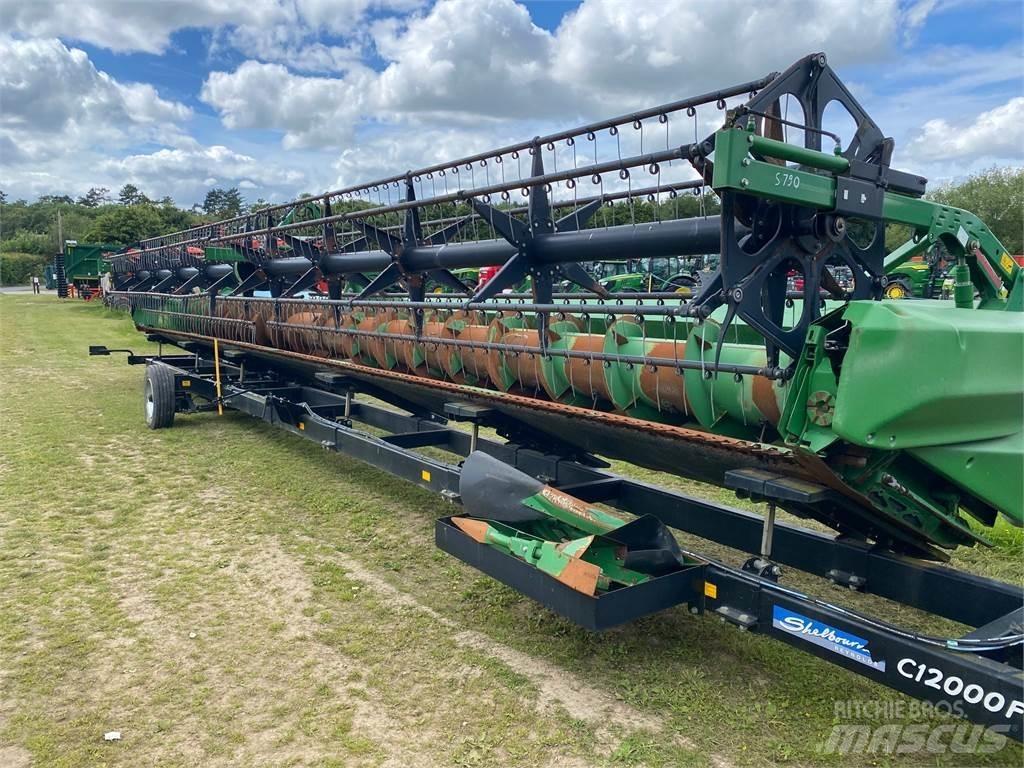 John Deere 640X Θεριζοαλωνιστικές μηχανές