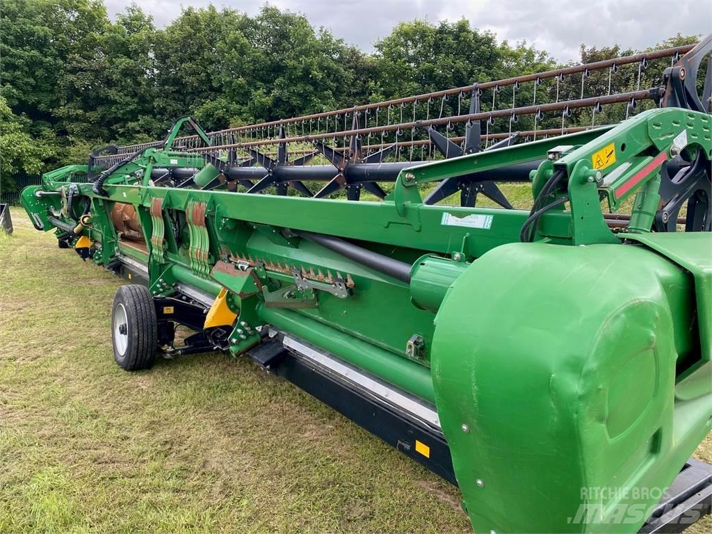 John Deere 640X Θεριζοαλωνιστικές μηχανές