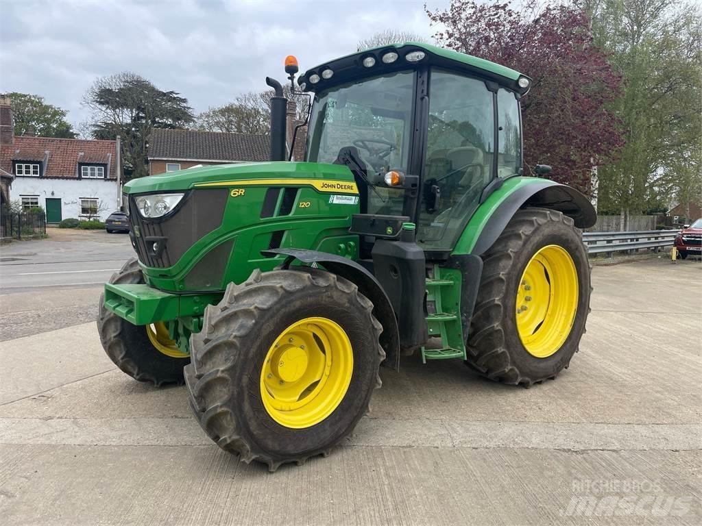 John Deere 6R120 Τρακτέρ