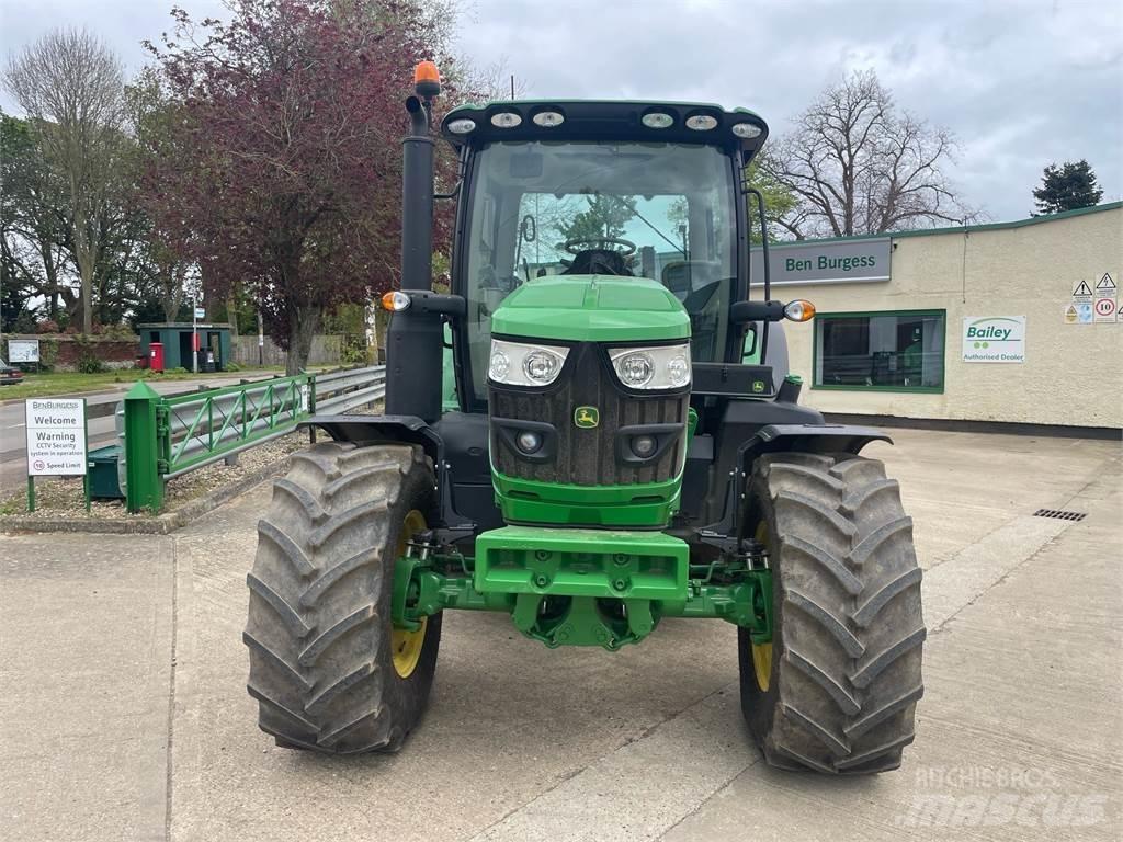 John Deere 6R120 Τρακτέρ