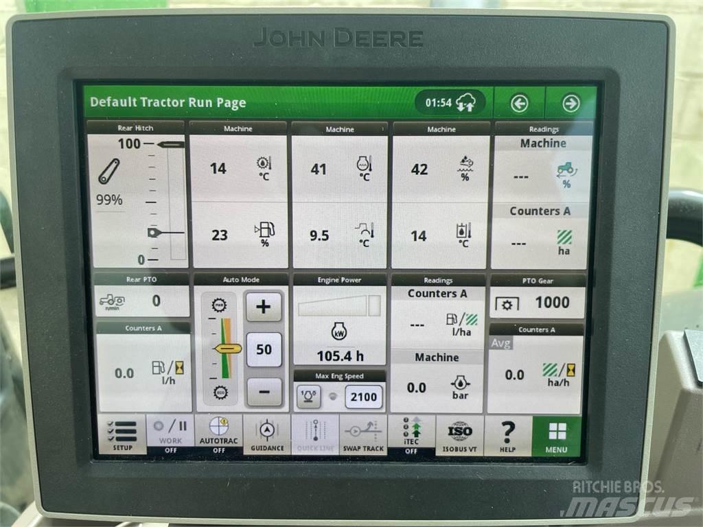John Deere 6R120 Τρακτέρ