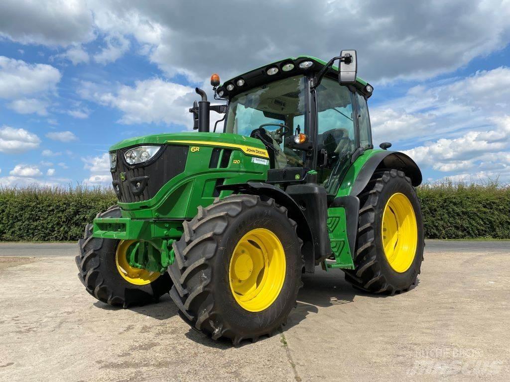 John Deere 6R120 Τρακτέρ