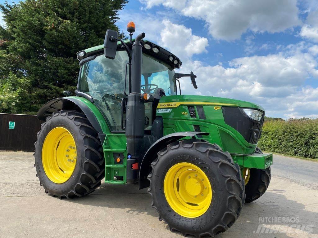 John Deere 6R120 Τρακτέρ