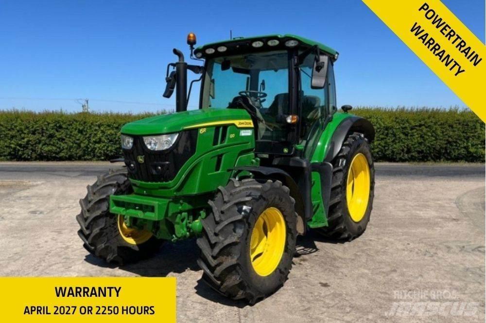 John Deere 6R120 Τρακτέρ