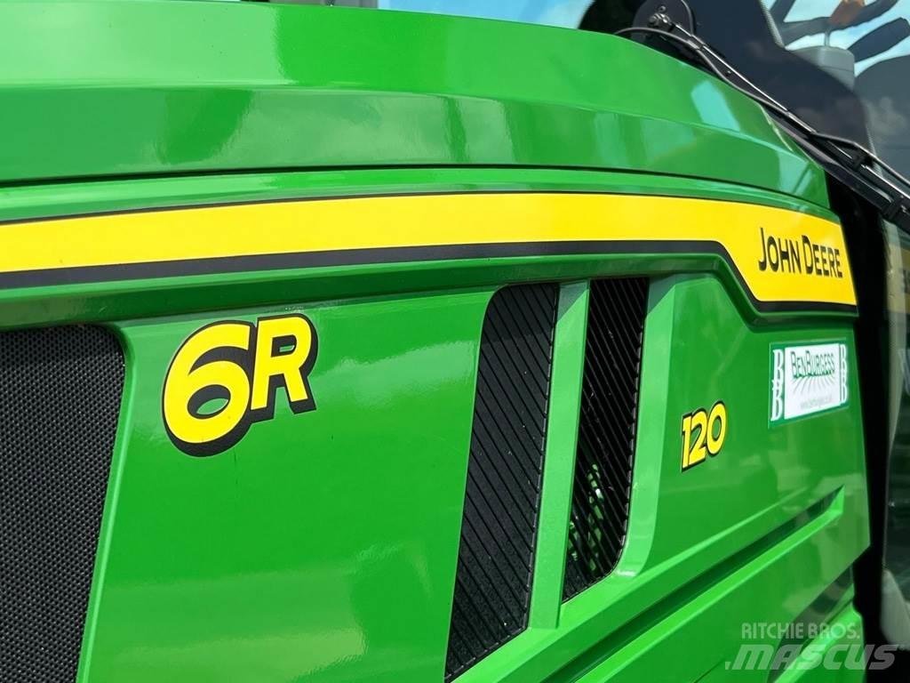 John Deere 6R120 Τρακτέρ