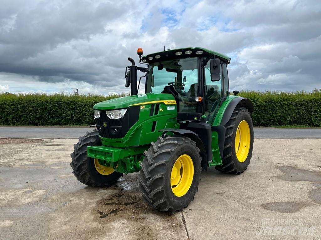 John Deere 6R120 Τρακτέρ
