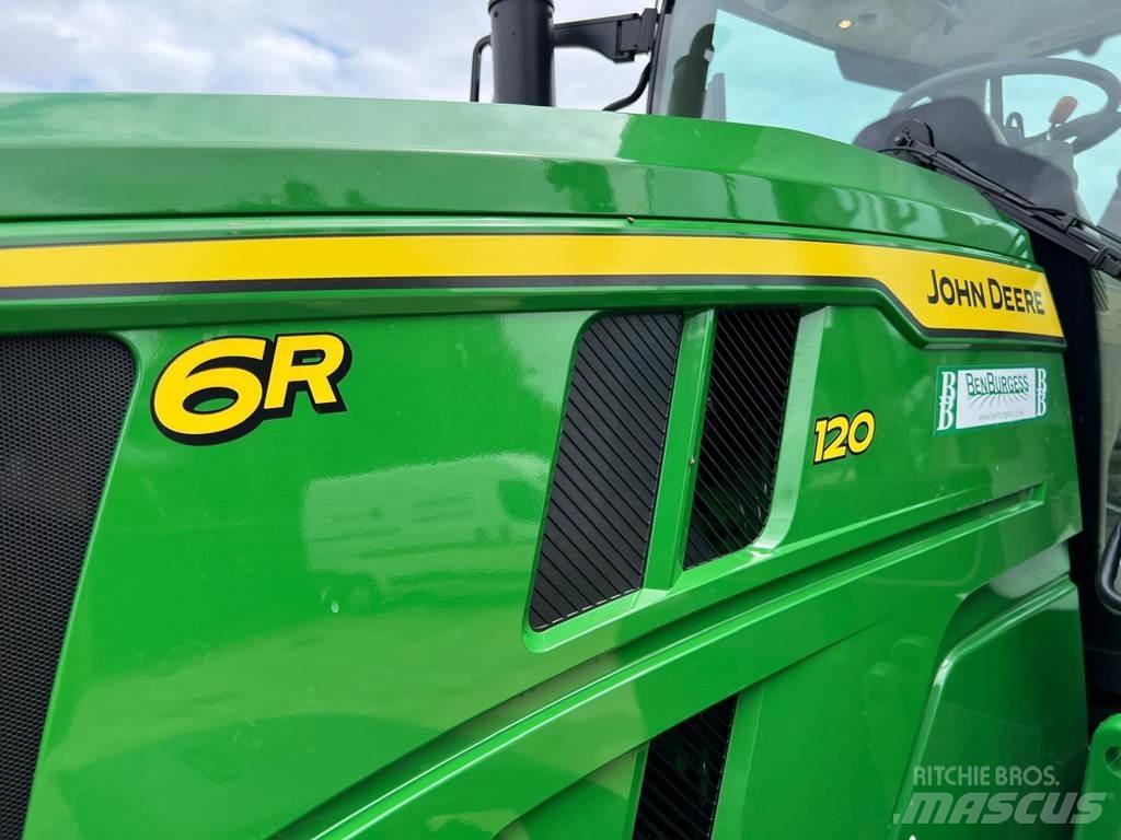 John Deere 6R120 Τρακτέρ