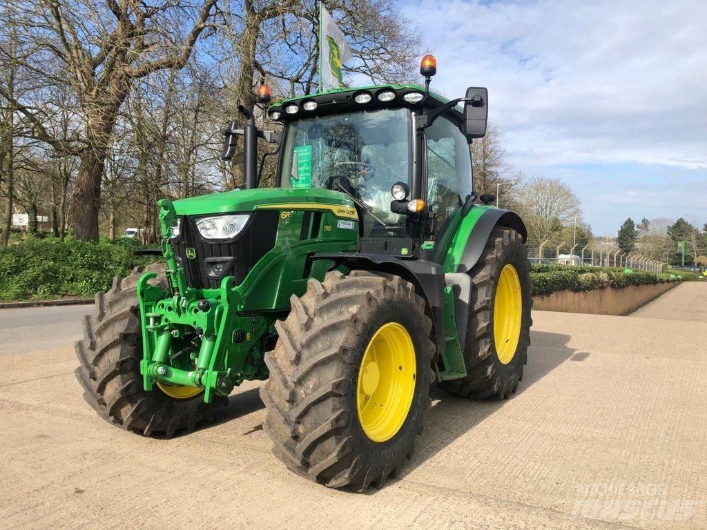 John Deere 6R130 Τρακτέρ