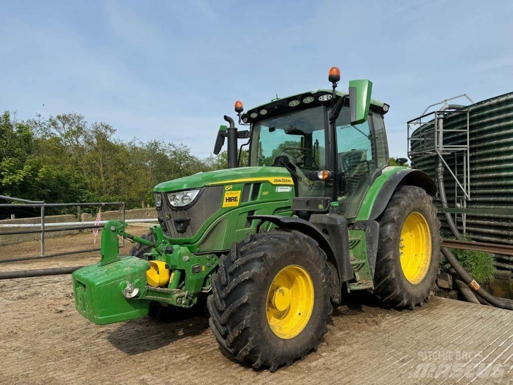 John Deere 6R130 Άλλα γεωργικά μηχανήματα