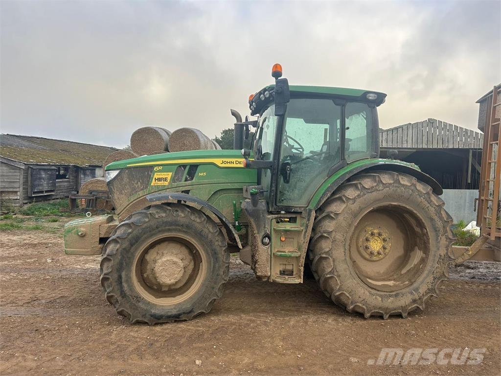 John Deere 6R145 Άλλα γεωργικά μηχανήματα