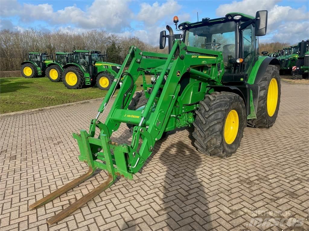 John Deere 6R150 Τρακτέρ