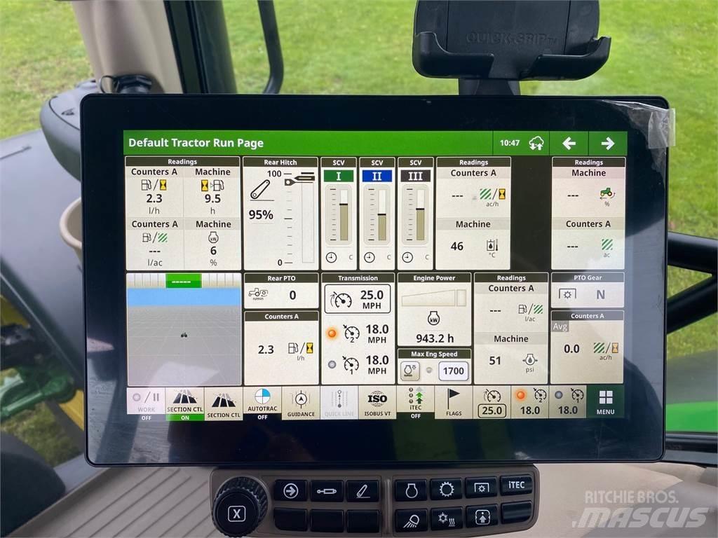 John Deere 6R150 Τρακτέρ
