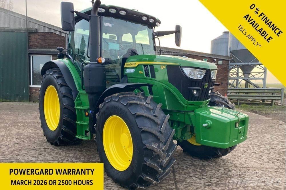 John Deere 6R150 Τρακτέρ
