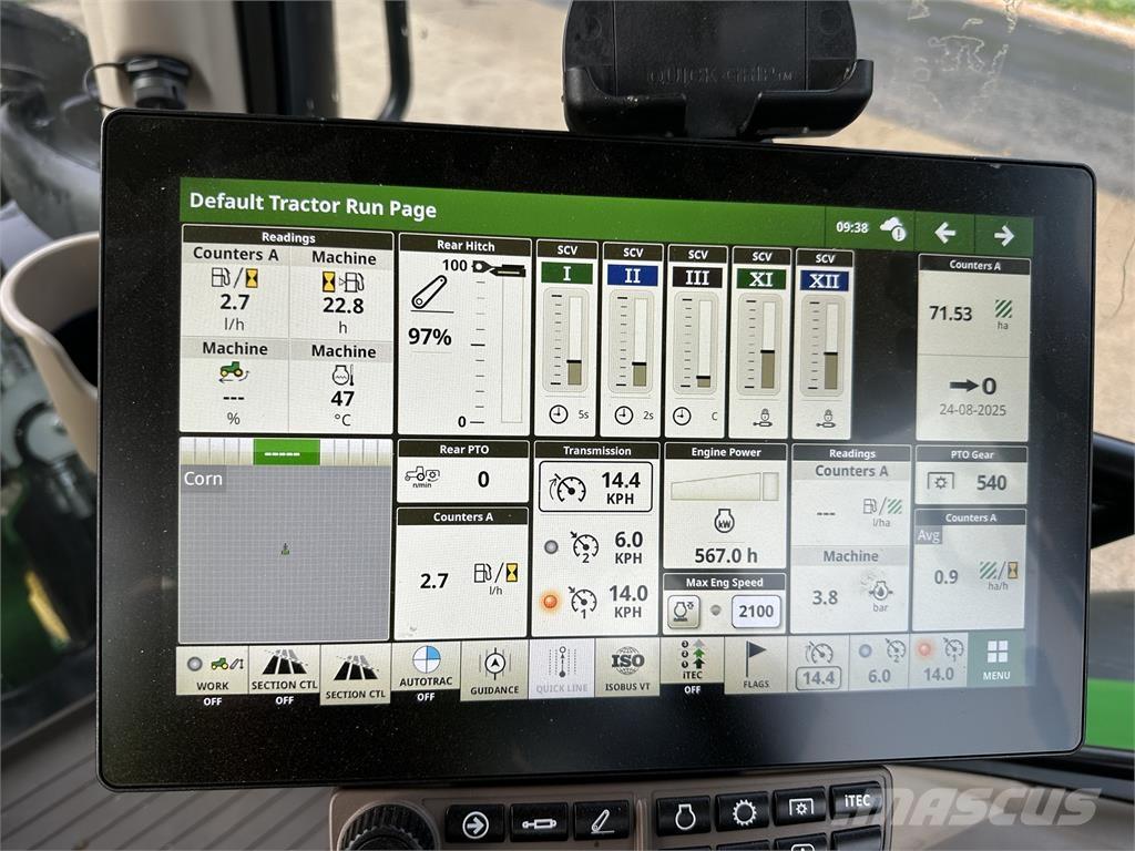 John Deere 6R150 Τρακτέρ