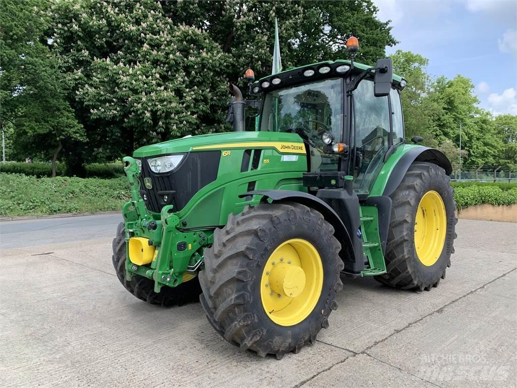 John Deere 6R155 Άλλα γεωργικά μηχανήματα