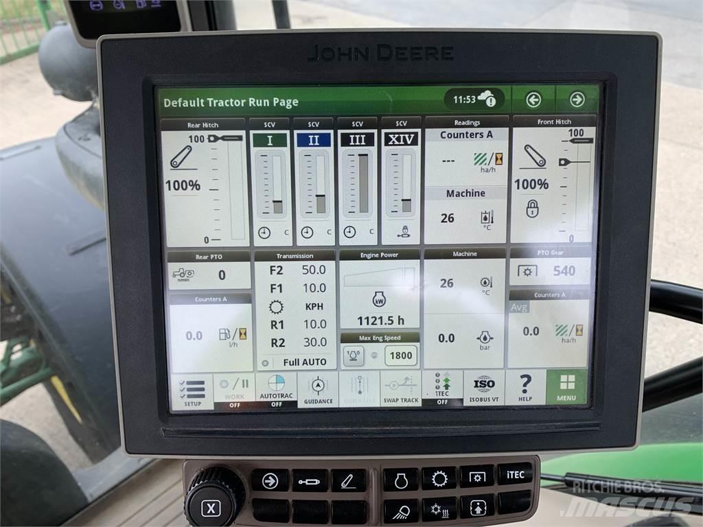 John Deere 6R155 Άλλα γεωργικά μηχανήματα