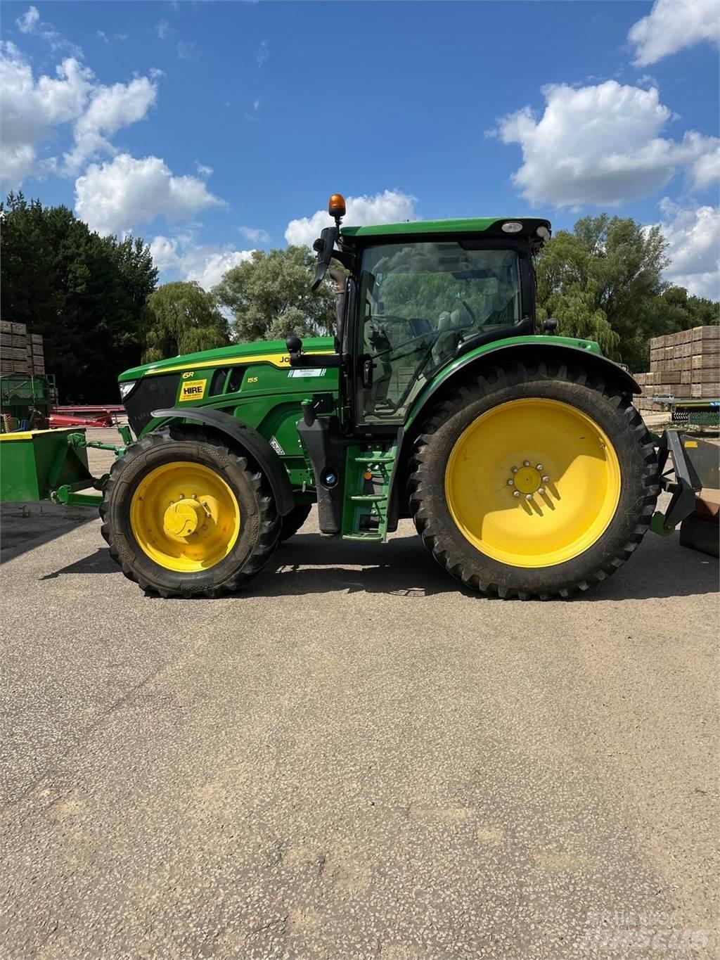John Deere 6R155 Άλλα γεωργικά μηχανήματα