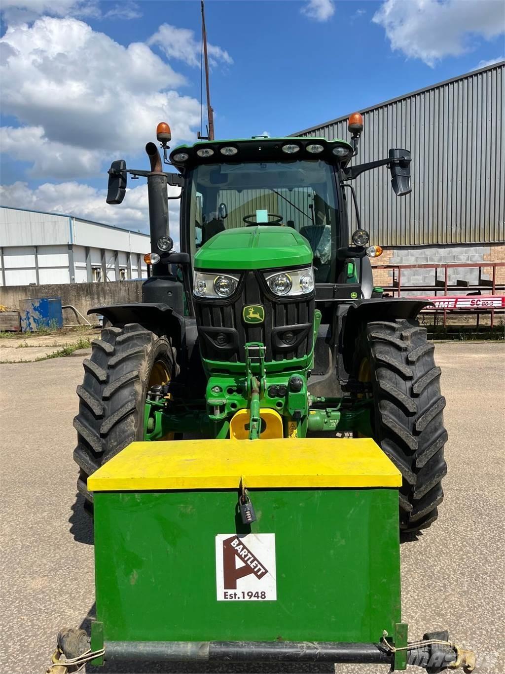 John Deere 6R155 Άλλα γεωργικά μηχανήματα