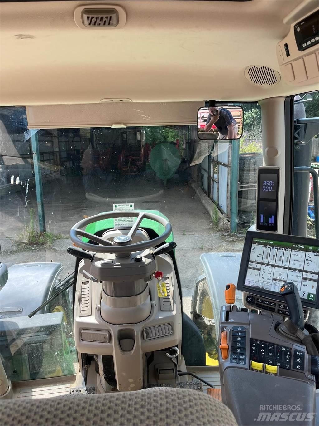 John Deere 6R155 Άλλα γεωργικά μηχανήματα