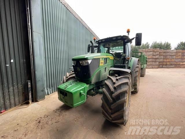 John Deere 6R155 Άλλα γεωργικά μηχανήματα