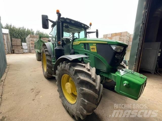 John Deere 6R155 Άλλα γεωργικά μηχανήματα