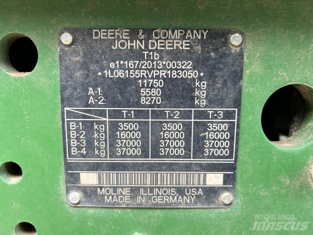 John Deere 6R155 Άλλα γεωργικά μηχανήματα