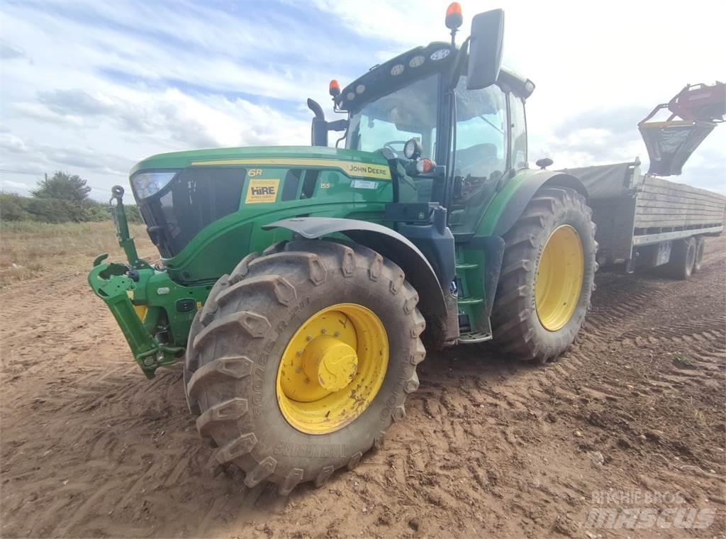 John Deere 6R155 Άλλα γεωργικά μηχανήματα