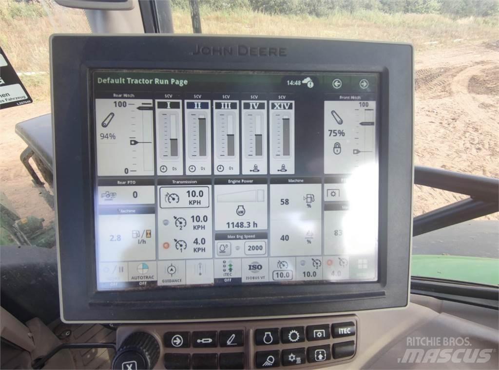 John Deere 6R155 Άλλα γεωργικά μηχανήματα