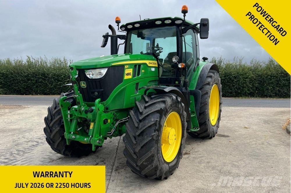 John Deere 6R155 Άλλα γεωργικά μηχανήματα