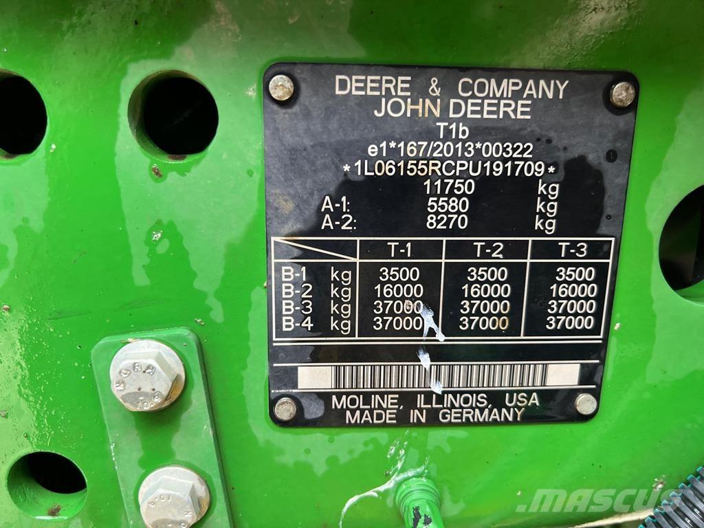 John Deere 6R155 Άλλα γεωργικά μηχανήματα