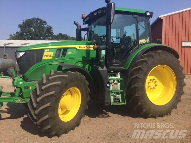 John Deere 6R155 Άλλα γεωργικά μηχανήματα